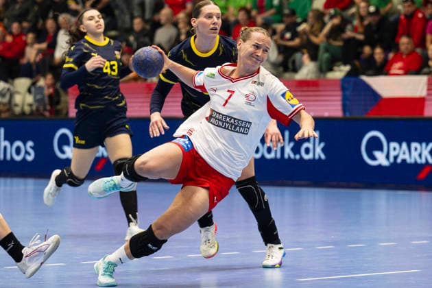Handball, Women, European Championship Qualifier, Czech Republic - Denmark