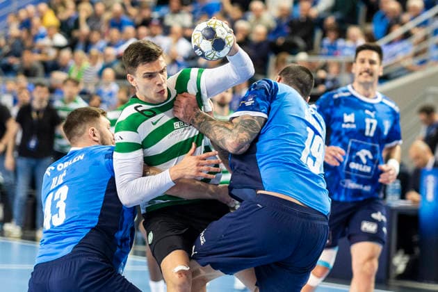 Handball, CL, Orlen Wisla Plock - Sporting Lisbon