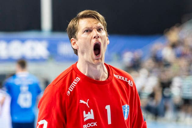 EHF Champions League - Orlen Wisla Plock v Sporting CP Torbjorn Sittrup Bergerud during the match EHF Champions League Men match between Orlen Wisla Plock and Sporting CP in Plock, Poland on April 9, 2026 Plock Poland  Copyright: xAndrzejxIwanczukx originalFilename:iwanczuk-ehfchamp260409_npjdE.jpg