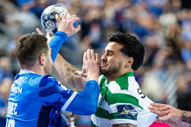 EHF Champions League - Orlen Wisla Plock v Sporting CP Natan Antonio Suarez Diaz during the match EHF Champions League Men match between Orlen Wisla Plock and Sporting CP in Plock, Poland on April 9, 2026 Plock Poland  Copyright: xAndrzejxIwanczukx originalFilename:iwanczuk-ehfchamp260409_np02f.jpg