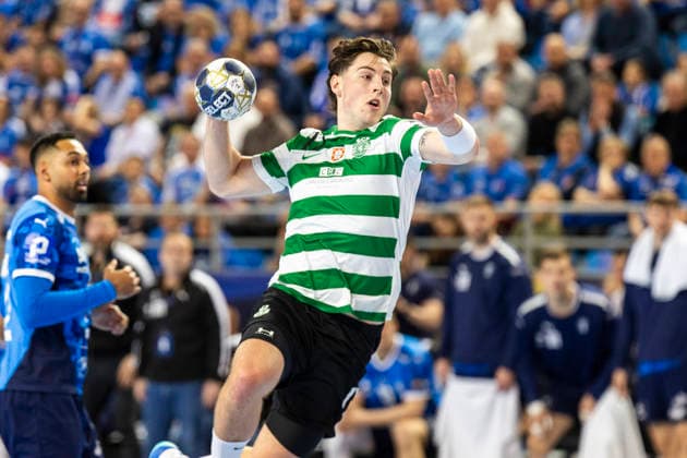 EHF Champions League - Orlen Wisla Plock v Sporting CP Orri Freyr Porkelsson during the match EHF Champions League Men match between Orlen Wisla Plock and Sporting CP in Plock, Poland on April 9, 2026 Plock Poland  Copyright: xAndrzejxIwanczukx originalFilename:iwanczuk-ehfchamp260409_np5Ax.jpg
