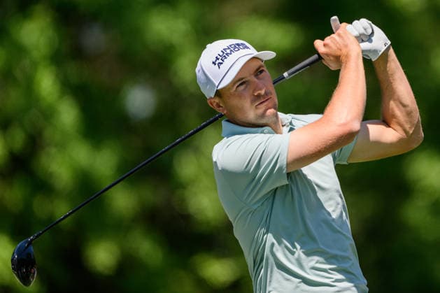 260409 Jordan Spieth of the United States during the first round of the 2026 Masters Golf Tournament on April 9, 2026 in Augusta Photo Petter Arvidson BILDBYRAN kod PA PA1193 golf masters bbeng the masters augusta  Copyright: PETTERxARVIDSON BB260409PA184
