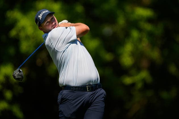 260409 Sepp Straka of Austria during the first round of the 2026 Masters Golf Tournament on April 9, 2026 in Augusta Photo Petter Arvidson BILDBYRAN kod PA PA1193 golf masters bbeng the masters augusta  Copyright: PETTERxARVIDSON BB260409PA189