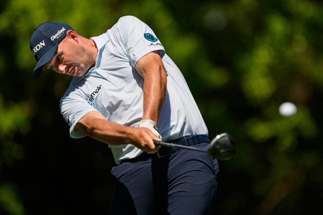 260409 Sepp Straka of Austria during the first round of the 2026 Masters Golf Tournament on April 9, 2026 in Augusta Photo Petter Arvidson BILDBYRAN kod PA PA1193 golf masters bbeng the masters augusta  Copyright: PETTERxARVIDSON BB260409PA190