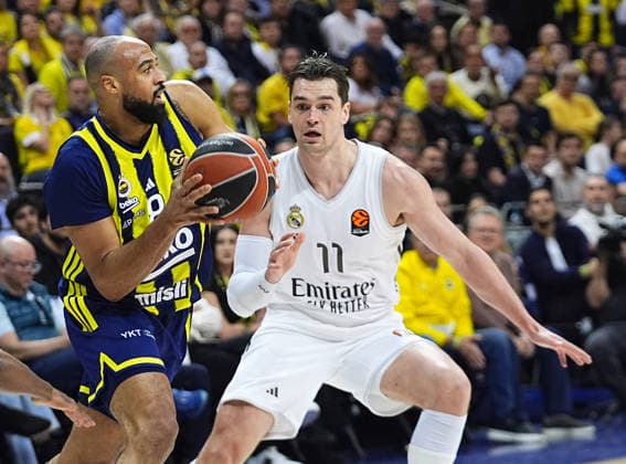Basketball, EuroLeague, Fenerbahce Istanbul - Real Madrid