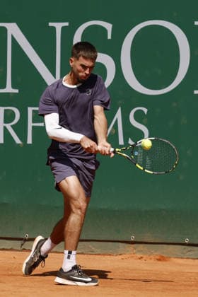 Foto IPP Sebastiano Pessina Monza, Villa Reale Tennis, aprile 2026 ATP, Tennis Herren Challenger Atkinsons Monza Open 2026 Dino Prizmic Italy Photo Press World Copyright italy ITALY  Copyright: xR4924_italyphotopressx