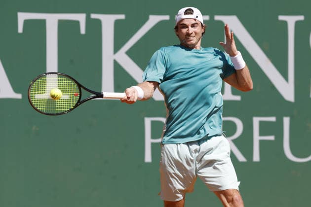 Foto IPP Sebastiano Pessina Monza, Villa Reale Tennis, aprile 2026 ATP, Tennis Herren Challenger Atkinsons Monza Open 2026 Timofey Skatov Italy Photo Press World Copyright italy ITALY  Copyright: xR4924_italyphotopressx