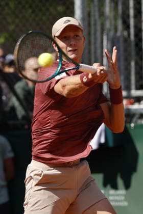 Foto IPP Sebastiano Pessina Monza, Villa Reale Tennis, aprile 2026 ATP, Tennis Herren Challenger Atkinsons Monza Open 2026 Martin Landaluce Italy Photo Press World Copyright italy ITALY  Copyright: xR4924_italyphotopressx