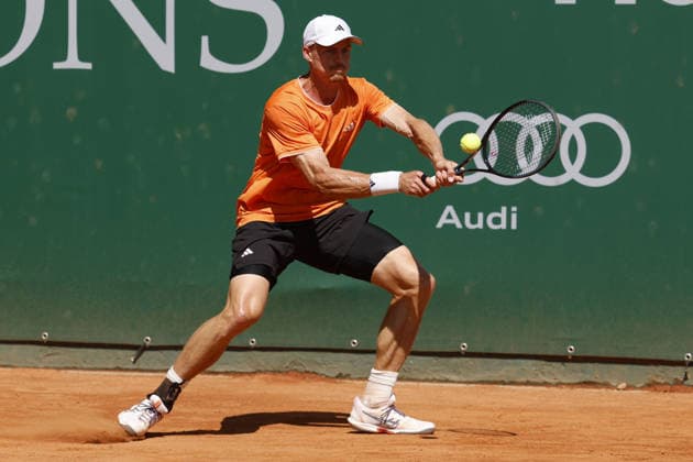 Foto IPP Sebastiano Pessina Monza, Villa Reale Tennis, aprile 2026 ATP, Tennis Herren Challenger Atkinsons Monza Open 2026 Billy Harris Italy Photo Press World Copyright italy ITALY  Copyright: xR4924_italyphotopressx