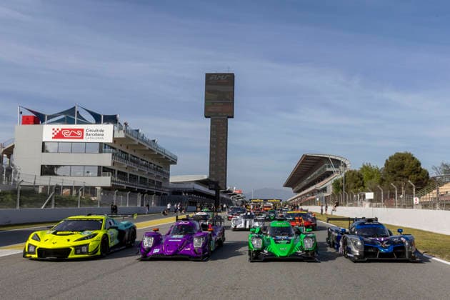 AUTOMOBILE : ELMS - Circuit de Barcelone -Catalogne - 09 04 2026 Official photo of the 2026 ELMS), pre-race day for the 4 Hours of Barcelona, the first round of the Le Mans Series at the Circuit de Barcelona-Catalunya, on April 9, 2026, in Barcelona, Spain (ESP). BARCELONA CATALONIA CIRCUITSpain  Copyright: xMPSxAGENCYx