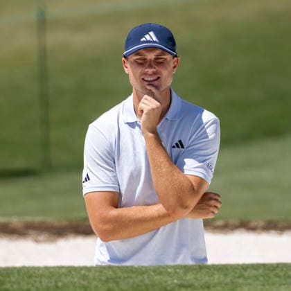 AUGUSTA 20260409 Alex Norén during the first day of competition of the US Masters at Augusta National Golf Club in the USA Photo Christer Höglund TT code 40750 AUGUSTA SWEDEN x40750x  Copyright: xChristerHoglundx US MASTERS GOLF