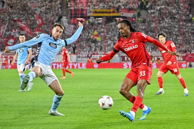 Football, EL, SC Freiburg - Celta Vigo
