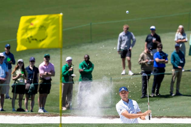 AUGUSTA 20260409 Alex Norén during the first day of competition of the US Masters at Augusta National Golf Club in the USA Photo Christer Höglund TT code 40750 AUGUSTA SWEDEN x40750x  Copyright: xChristerHoglundx US MASTERS GOLF