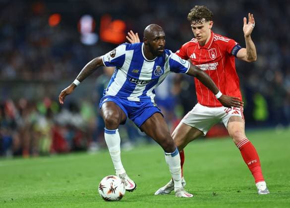 Football, EL, FC Porto - Nottingham Forest