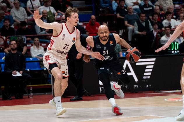 Basketball, EuroLeague, EA7 Emporio Armani Olympia Milano - FC Bayern Munich