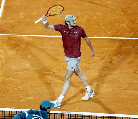 Rolex Monte-Carlo Masters PHOTOPQR NICE MATIN Dylan Meiffret ; Roquebrune Cap-Martin ; 09 04 2026 ; 119e edition du Rolex Monte-Carlo Masters de Tennis. Matchs du 6e jour. ICI : Valentin Vacherot Roquebrune Cap-Martin France  Copyright: xPHOTOPQR NICExMATIN MAXPPPxDylanxMeiffretx 20260409NIM2629 20260409NIM2629