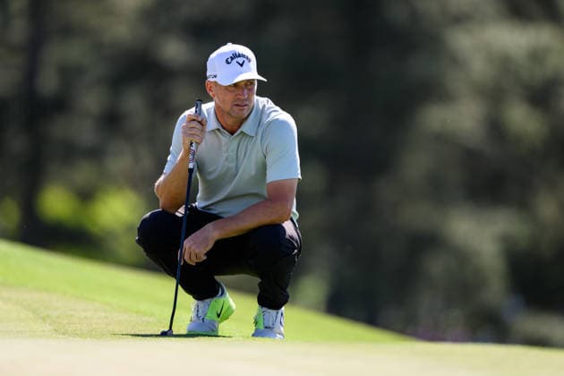 260409 Alex NorÃ n of Sweden during the first round of the 2026 Masters Golf Tournament on April 9, 2026 in Augusta Photo Petter Arvidson BILDBYRAN kod PA PA1193 golf masters bbeng the masters augusta  Copyright: PETTERxARVIDSON BB260409PA215
