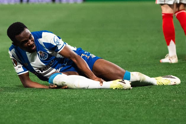 FC Porto v Nottingham Forest Europe League Player of FC Porto during the Europe Leage match, between FC Porto and Nottingham Forest played at Estadio do Dragao on April 9, 2026 in Porto, Portugal Porto Portugal Copyright: xAdrianxFernandezx xAgenciaxLOFx