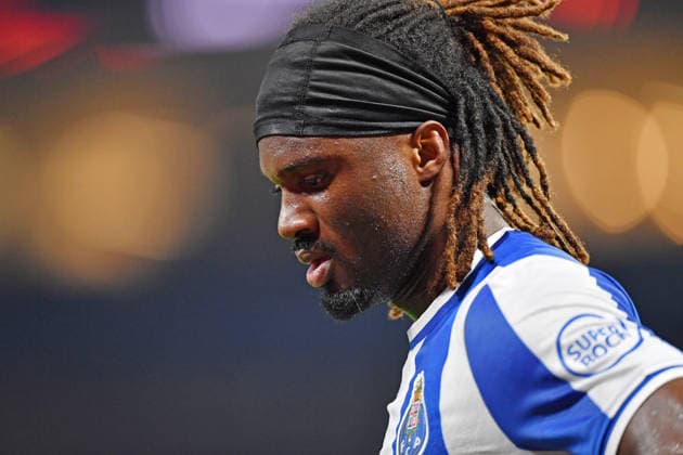 RECORD DATE NOT STATED 9th April 2026; Estadio do Dragao, Porto, Portugal, UEFA Europa League Football, Porto versus Nottingham Forest; Terem Moffi of FC Porto DanielxCastro DiaEsportivo