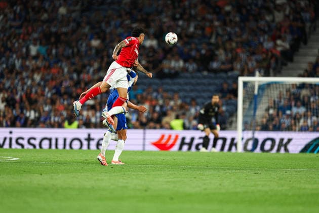 April 9, 2026, Porto, Porto, Portugal: Igor Jesus of Nottingham Forest in action during UEFA Europa League 2025 26 Quarter-Final Leg One match between Fc Porto and Nottingham Forest at Estadio Dragao on April 09, 2026 in Porto, Portugal Uefa Europe League Fc Porto X Nottingham Forest  - ZUMAe141 20260409_zsp_e141_161 Copyright: xLuisxEirasx