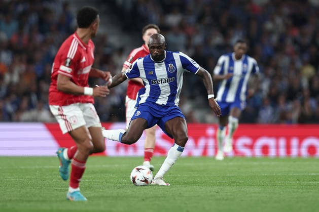 Porto, 09 04 2026 FC Porto hosted Nottingham Forest tonight in the first leg of the 2025 26 UEFA Europa League quarter-finals. SÃ ko Fofana (Miguel Pereira) NI211223MIGUELPEREIRA6785 Porto Portugal Copyright: xMiguelxPereirax