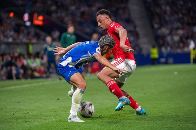 April 9, 2026, Porto, Porto, Portugal: PORTO, PORTUGAL - APRIL 09: WILLIAM GOMES from FC Porto is seen on action during the UEFA Europa League 2025 26 Quarter-Final Leg One match between FC Porto and Nottingham Forest FC at Estadio do Dragao on April 09, 2026 in Porto, Portugal. Porto Portugal - ZUMAl192 20260409_zsp_l192_098 Copyright: xMiguelxLemosx