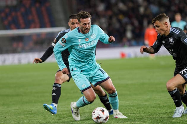 April 9, 2026, Bologna, Bologna, Italia: Federico Bernardeschi of FC Bologna During the 2025 26 Europa League football match between Bologna and Aston Villa on April 9, 2026, at the Renato Dall Ara Stadium in Bologna..Photo: Bologna Vs Aston Villa  - ZUMAs236 20260409_aap_s236_050 Copyright: xFabioxSassox