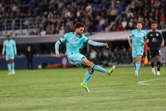 April 9, 2026, Bologna, Bologna, Italia: During the 2025 26 Europa League football match between Bologna and Aston Villa on April 9, 2026, at the Renato Dall Ara Stadium in Bologna..Photo: Bologna Vs Aston Villa  - ZUMAs236 20260409_aap_s236_077 Copyright: xFabioxSassox