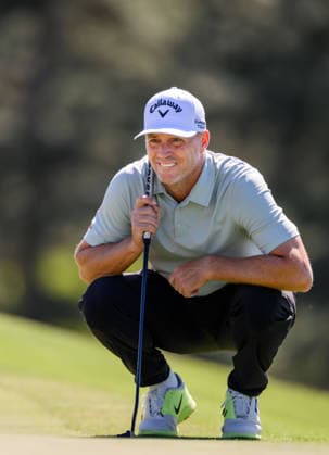 260409 Alex NorÃ n of Sweden during the first round of the 2026 Masters Golf Tournament on April 9, 2026 in Augusta Photo Petter Arvidson BILDBYRAN kod PA PA1193 golf masters bbeng the masters augusta sverige  Copyright: PETTERxARVIDSON BB260409PA279