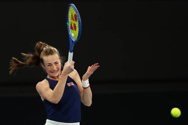 Tennis, Billie Jean King Cup, Qualifying, Australia - Great Britain
