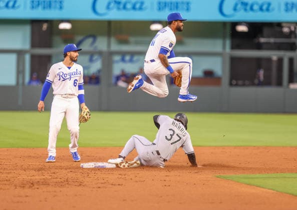 Baseball, MLB, Kansas City Royals - Chicago White Sox