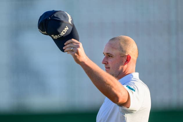 260409 Sepp Straka of Austria after the first round of the 2026 Masters Golf Tournament on April 9, 2026 in Augusta Photo Petter Arvidson BILDBYRAN kod PA PA1193 golf masters bbeng the masters augusta  Copyright: PETTERxARVIDSON BB260409PA305
