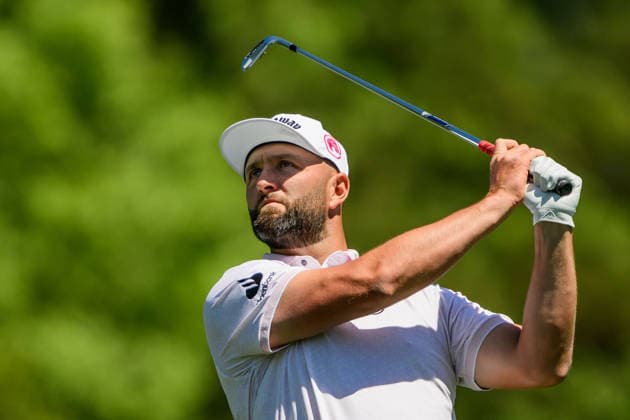 260409 Jon Rahm of Spain during the first round of the 2026 Masters Golf Tournament on April 9, 2026 in Augusta Photo Petter Arvidson BILDBYRAN kod PA PA1193 golf masters bbeng the masters augusta  Copyright: PETTERxARVIDSON BB260409PA319