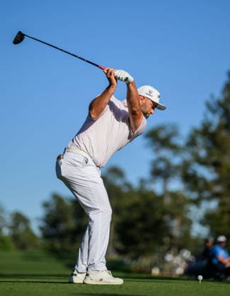 260409 Jon Rahm of Spain during the first round of the 2026 Masters Golf Tournament on April 9, 2026 in Augusta Photo Petter Arvidson BILDBYRAN kod PA PA1193 golf masters bbeng the masters augusta  Copyright: PETTERxARVIDSON BB260409PA320