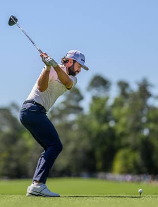 260409 Cameron Young of the United States during the first round of the 2026 Masters Golf Tournament on April 9, 2026 in Augusta Photo Petter Arvidson BILDBYRAN kod PA PA1193 golf masters bbeng the masters augusta  Copyright: PETTERxARVIDSON BB260409PA331