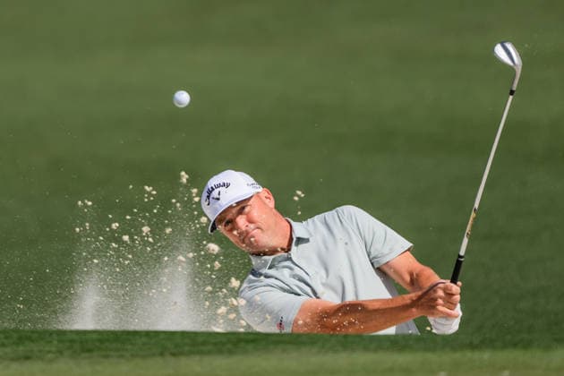260409 Alex NorÃ n of Sweden during the first round of the 2026 Masters Golf Tournament on April 9, 2026 in Augusta Photo Petter Arvidson BILDBYRAN kod PA PA1193 golf masters bbeng the masters augusta  Copyright: PETTERxARVIDSON BB260409PA335