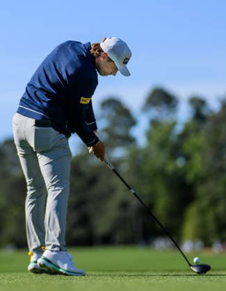 260409 Kristoffer Reitan of Norway during the first round of the 2026 Masters Golf Tournament on April 9, 2026 in Augusta Photo Petter Arvidson BILDBYRAN kod PA PA1193 golf masters bbeng the masters augusta  Copyright: PETTERxARVIDSON BB260409PA345