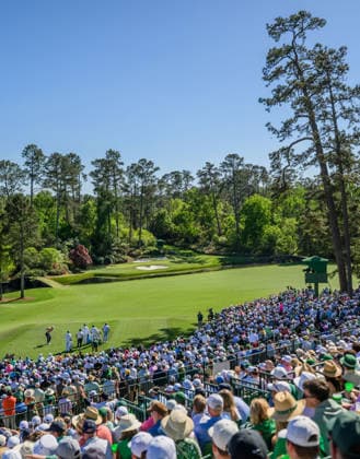 260409 Maverick McNealy of the United States during the first round of the 2026 Masters Golf Tournament on April 9, 2026 in Augusta Photo Petter Arvidson BILDBYRAN kod PA PA1193 golf masters bbeng the masters augusta  Copyright: PETTERxARVIDSON BB260409PA360