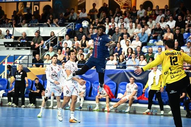 Handball, CL, Paris Saint Germain - KC Veszprem