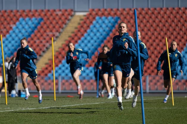 260410 Fridolina Rolfö at a training session with the women s national football team of Sweden on April 10, 2026 in Göteborg. Photo: Daniel Stiller BILDBYRAN kod DS DS0571 fotboll football soccer fotball sverige sweden dam bbeng *** 260410 Fridolina Rolfö at a training session with the women s national football team of Sweden on April 10, 2026 in Göteborg Photo Daniel Stiller BILDBYRAN kod DS DS0571 fotboll football soccer fotball sverige sweden dam bbeng  Copyright: DANIELxSTILLER BB260410DS001
