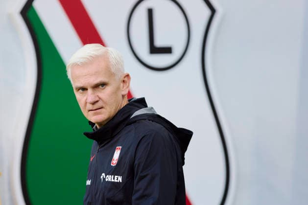 2026.03.24 Warszawa Pilka Nozna Zgrupowanie reprezentacji Polski Trening przed meczem barazowym Polska - Albania sezon 2025 2026 N z Jacek Magiera Foto Radoslaw Makuch PressFocus 2026.03.24 Warsaw Football Polish national team, Nationalteam 2025 2026 Training session ahead of match against Albania Jacek Magiera Credit: Radoslaw Makuch PressFocus NEWSPIX.PL --- newspix.pl EL ELIMINACJE DO MS MISTRZOSTW SWIATA W PILCE NOZNEJ FIFA 2026 PILKA NOZNA Jacek Magiera died this morning at the age of 49. The second coach of the Polish national team, a long-time coach and player. POLAND OUT! 