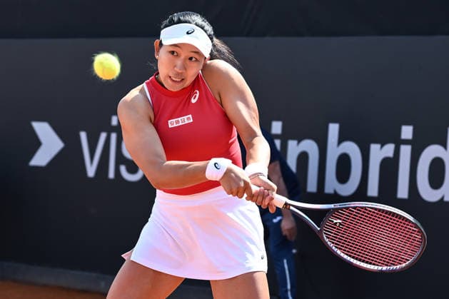 Tennis, Billie Jean King Cup, Qualifying, Italy - Japan