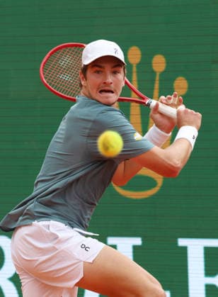 Tennis, ATP, Tennis Herren Monte Carlo Rolex Masters 2026, Joao Fonseca (BRA), Friday, April 10, 2026. Photo Felice Calabro  Copyright: xFelicexCalabro x xipa-agency.netx xFELICExCALABRO x IPA_Agency_IPA73860300