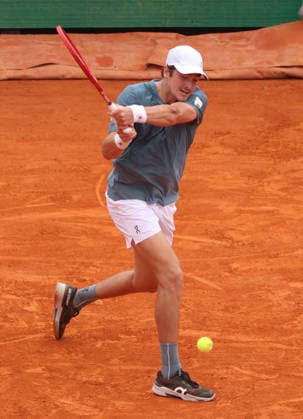 Tennis, ATP, Tennis Herren Monte Carlo Rolex Masters 2026, Joao Fonseca (BRA), Friday, April 10, 2026. Photo Felice Calabro  Copyright: xFelicexCalabro x xipa-agency.netx xFELICExCALABRO x IPA_Agency_IPA73860328