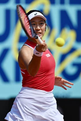 Dc Velletri 10 04 2026 - Billie Jean King Cup Italia-Giappone foto Domenico Cippitelli Image nella foto: Moyuka Uchijima 