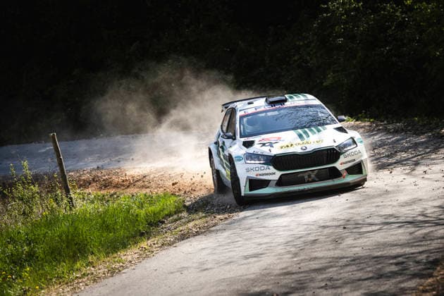 AUTO - WRC, Motorsport Rallye, WM - CROATIA RALLY 2026 31 Emil LINDHOLM, Reeta HÄMÄLÄINEN, Skoda Fabia RS Rally2, action during the Croatia Rally 2026, 4th round of the 2026 WRC World Rally Car Championship, from April 9 to 12, 2026 at Rijeka, Croatia - RijekaCroatia  Copyright: xNikosxKatikisx