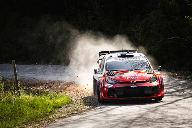 AUTO - WRC, Motorsport Rallye, WM - CROATIA RALLY 2026 05 Sami PAJARI, Marko SALMINEN, Toyota GR Yaris Rally1, action during the Croatia Rally 2026, 4th round of the 2026 WRC World Rally Car Championship, from April 9 to 12, 2026 at Rijeka, Croatia - RijekaCroatia  Copyright: xNikosxKatikisx