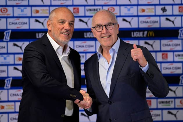Football, France, Olympique Marseille introduces new president Stephane Richard