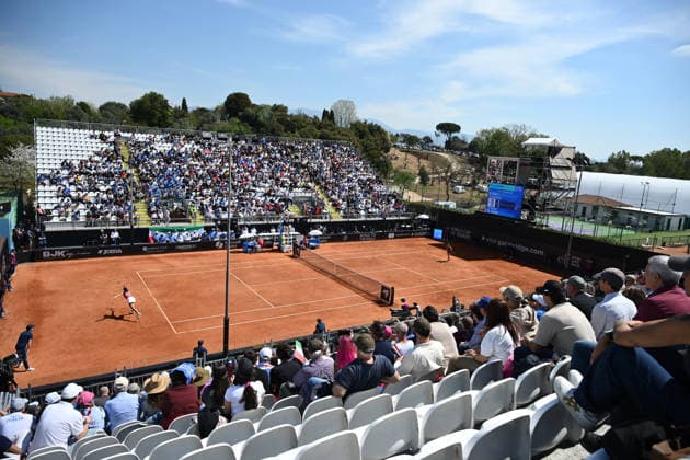 TENNIS - Internazionali di Tennis - BJK Cup Qualifiers - Italy vs Japan During the Billie Jean King Cup by Gainbridge Qualifiers 2026, match between Italy and Japan at ASD Colle degli Dei on April 10, 2026 in Velletri, Italy. Velletri Italy  Copyright: xIPAxSport ABACAx