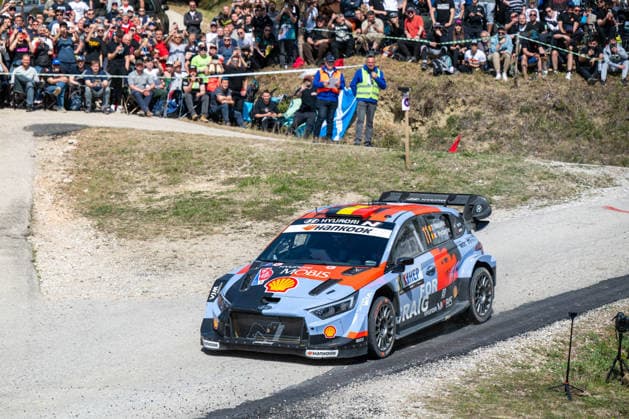 Thierry Neuville (BEL) and Martijn Wydaeghe (BEL) on a Hyundai i20 N Rally1 driving for Hyundai Shell Mobis World Rally Team during 4th round of FIA WRC, Motorsport Rallye, WM Croatia Rally in Rijeka , Croatia, on April 10, 2026  Copyright: xFedericoxManoni IPAxSportx xipa-agency.netx xx IPA_73862121 IPA_Agency_IPA73862121